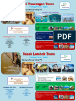 Package Tour Ke Lombok