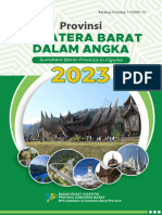 Provinsi Sumatera Barat Dalam Angka 2023