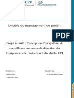 Livrable de Management Du Projet