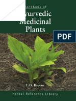 (Herbal Reference Library) Kapoor, L. D - Handbook of Ayurvedic Medicinal Plants-CRC Press (2001)