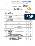 Schema Orara Cls. III 20222023