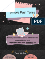 Simple Past Tense