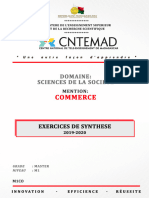 M1co Exercice de Synthese