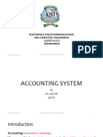 Accounting System