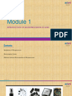 Module 1 (MPMC)