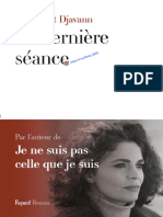 Chahdortt Djavann - La Dernière Séance