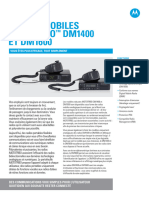 FR DM1400 DM1600 Product Spec Sheet