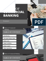 Basics of Commercial Banking