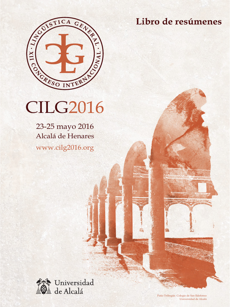 XII Congreso Internacional de Linguistica General Libro Web | PDF | Ciencia  cognitiva | Comunicación humana