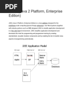 J2EE Short Note