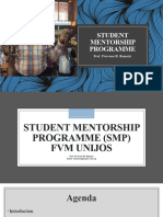 Student Mentorship Programme (SMP) 23.06.2023