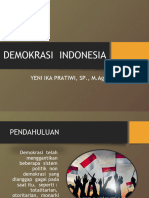 Demokrasi Indonesia Yeni
