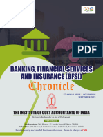 BFSI Chronicle 3rd Annual Issue (14th Edition) September 2023