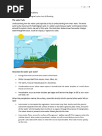 River Erosion and Transportation Processes | PDF | Erosion | River