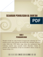 Vdocuments - MX Sejarah Penulisan Al Quran 55bd63a83d390