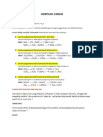 Hidrolisis Garam