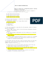 Nle NP Ii Answer Key November 2021 Actual Board Exam 3 2