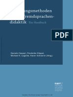 Forschungsmethoden in Der Fremdsprachen-Didaktik: Ein Handbuch