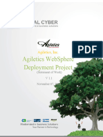 Agiletics WebSphere Deployment Project SOW v1.1