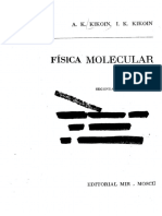 (1979) Kikoin, Física Molecular