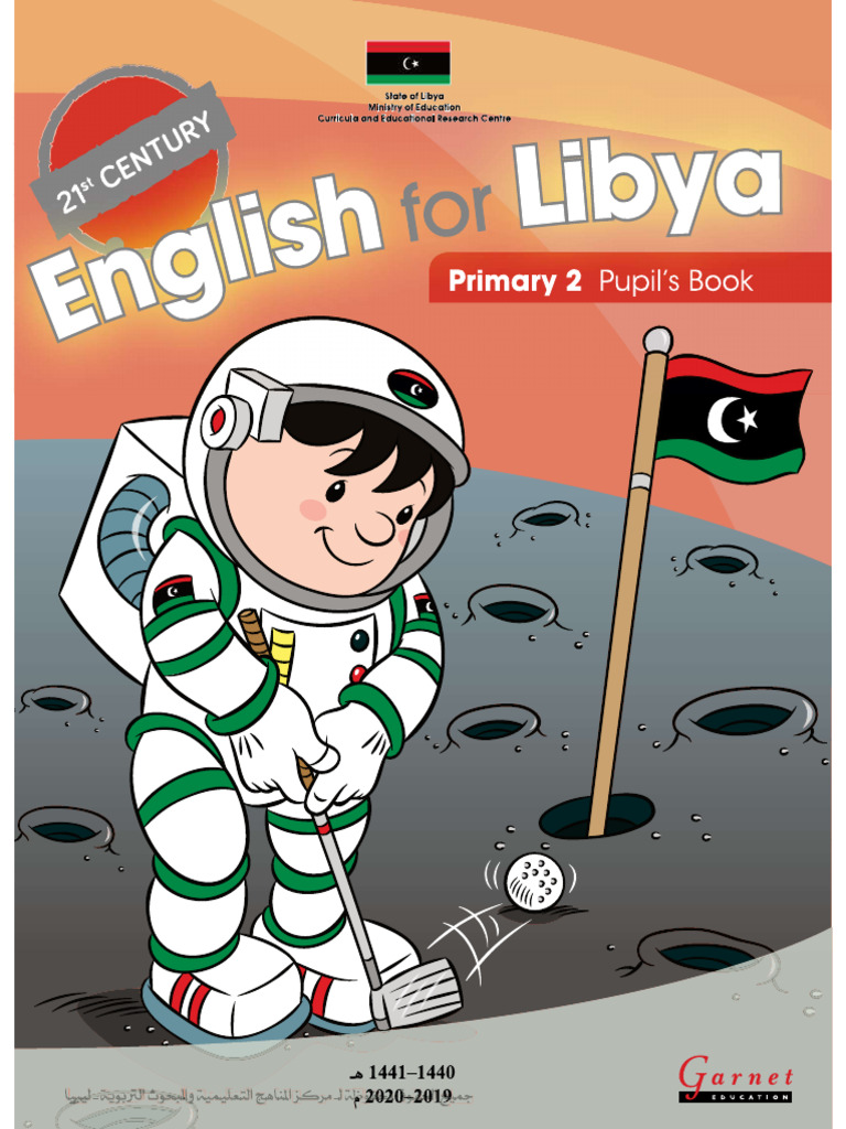 02 English For Libya Pupils Book | PDF