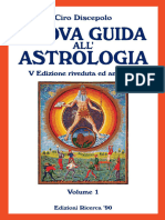 Nuova Guida All'Astrologia VOL.1 - V Edizio - Ciro Discepolo