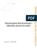 C2P Atelier Gouvernance Des Processus
