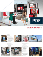 Digital Signage 2020 Brochure