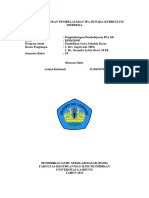 Tugas 1 Kedudukan Pembelajaran Ipa SD Pada Kurikulum Merdeka