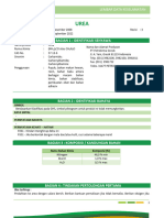 MSDS Urea Petro