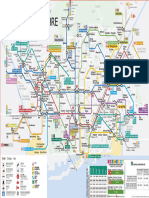 Mapa Metro Barcelona 2023 09