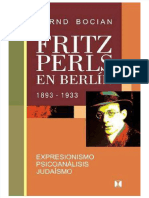 Fritz Perls en Berlín