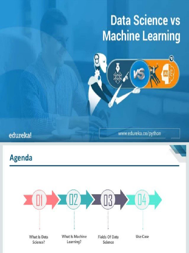 Data Science vs. Machine Learning | PDF