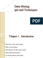 Data Mining Introduction Unit III