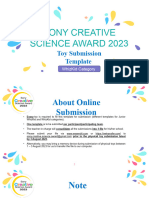 SCSA2023 - Toy - Submission Template - WhizKid Category
