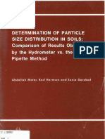 Determination of Particle Size Distribution in So-Wageningen University and Research 493916