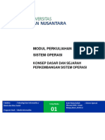 Modul Pertemuan 1 - Konsep Dasar SO