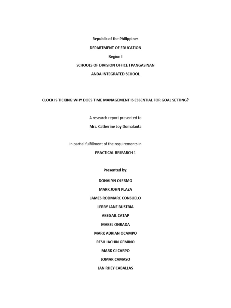 research-paper-time-management-pdf