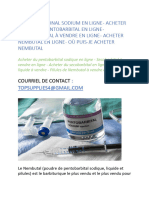 Acheter Seconal Sodium en Ligne - Acheter Nembutal Pentobarbital en Ligne - Pentobarbital À Vendre en Ligne - Acheter Nembutal en Ligne