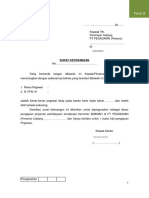 Form 9 - Rekomendasi Instansi