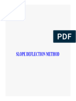 (SecA Week7) Lec 6 Slope Deflection Method