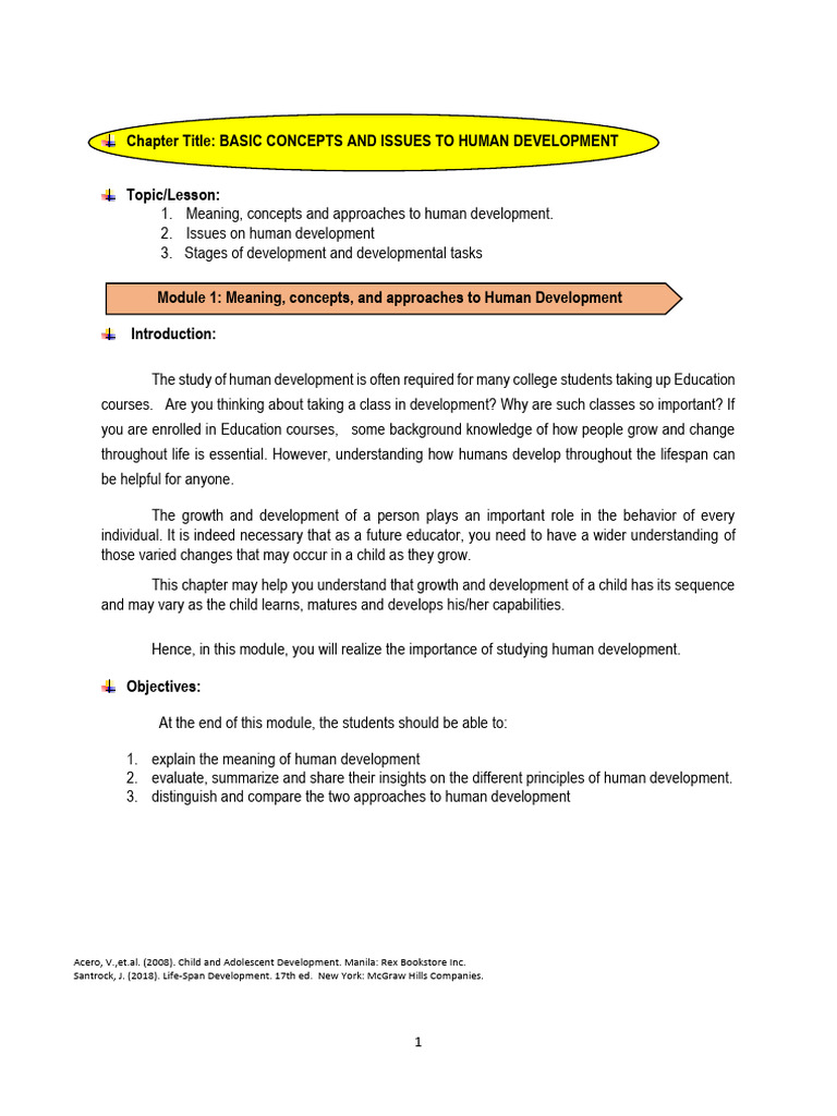 Principles of Human Development | PDF | Menstrual Cycle | Developmental ...