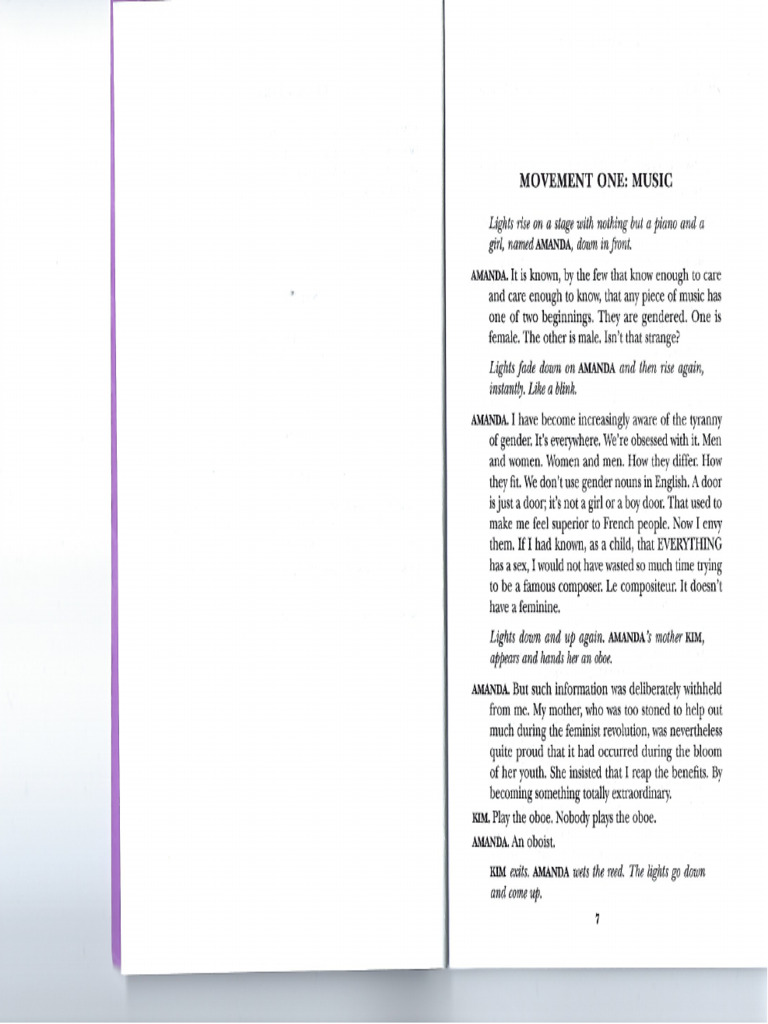 A Feminine Ending PDF