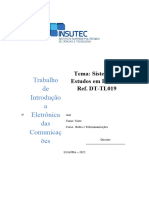 Capa Do Trabalho de IEC Sistema