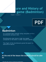 Badminton