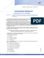 1.disposiciones Generales: Ayuntamiento de Liérganes