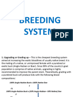 Apr Breeding System