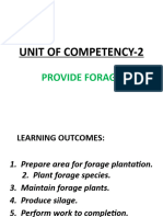 Ruminants (Unit of Competency-2)