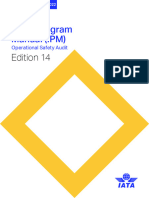 IOSA Program Manual (IPM) Edition 14