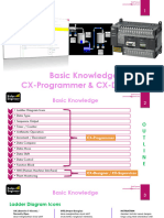 2.1. Basic Knowledge CX-Programmer - CX-Designer Rev